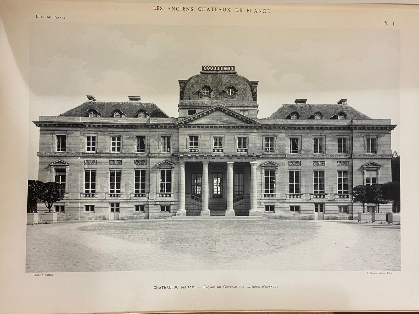 J. VACQUIER AND OTHERS. Les Anciens Chateaux de France, 1913 and 3 others. - Image 9 of 9