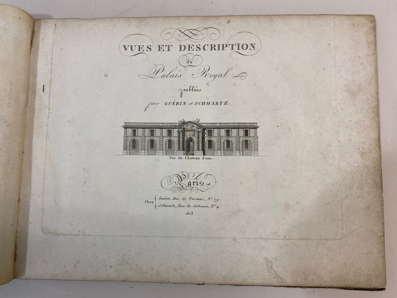 ANON. Vues et description du Palais Royal, 1813. - Image 9 of 13