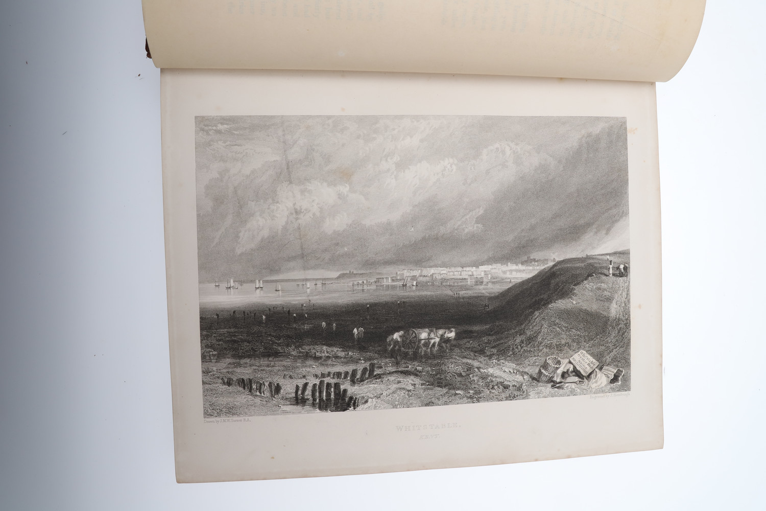 J.M.W. TURNER. An Antiquarian and Picturesque Tour Round the Southern Coast of England, 1849. - Image 4 of 6