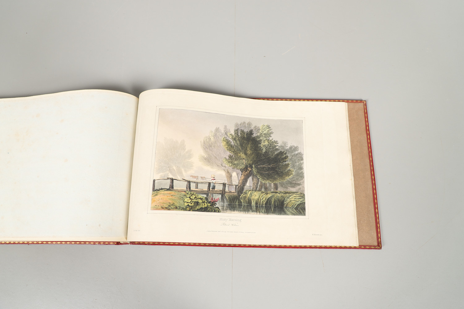 DAVID COX. A Treatise on Landscape Painting, 1814. - Image 7 of 9