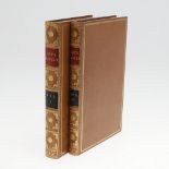 JOHN GAY. Fables by John Gay, 2 vols, 1793.
