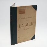RENE MAIZEROY. La Mer, 1895.