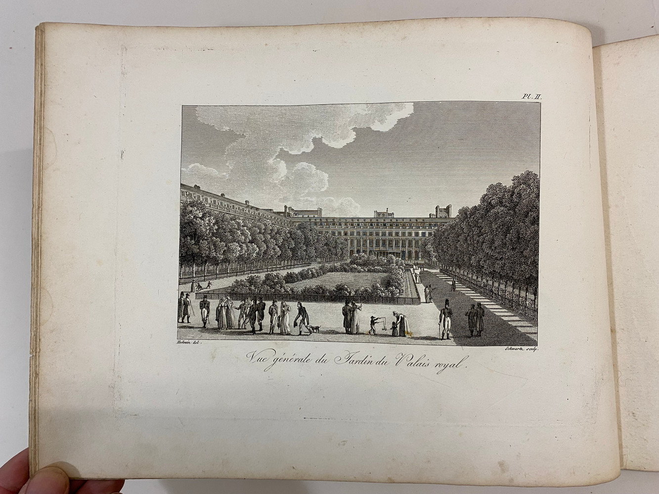 ANON. Vues et description du Palais Royal, 1813. - Image 7 of 13