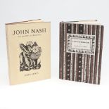 JOHN LEWIS AND OTHERS. John Nash. The Painter as Illustrator, 1978, and 1 other (2).