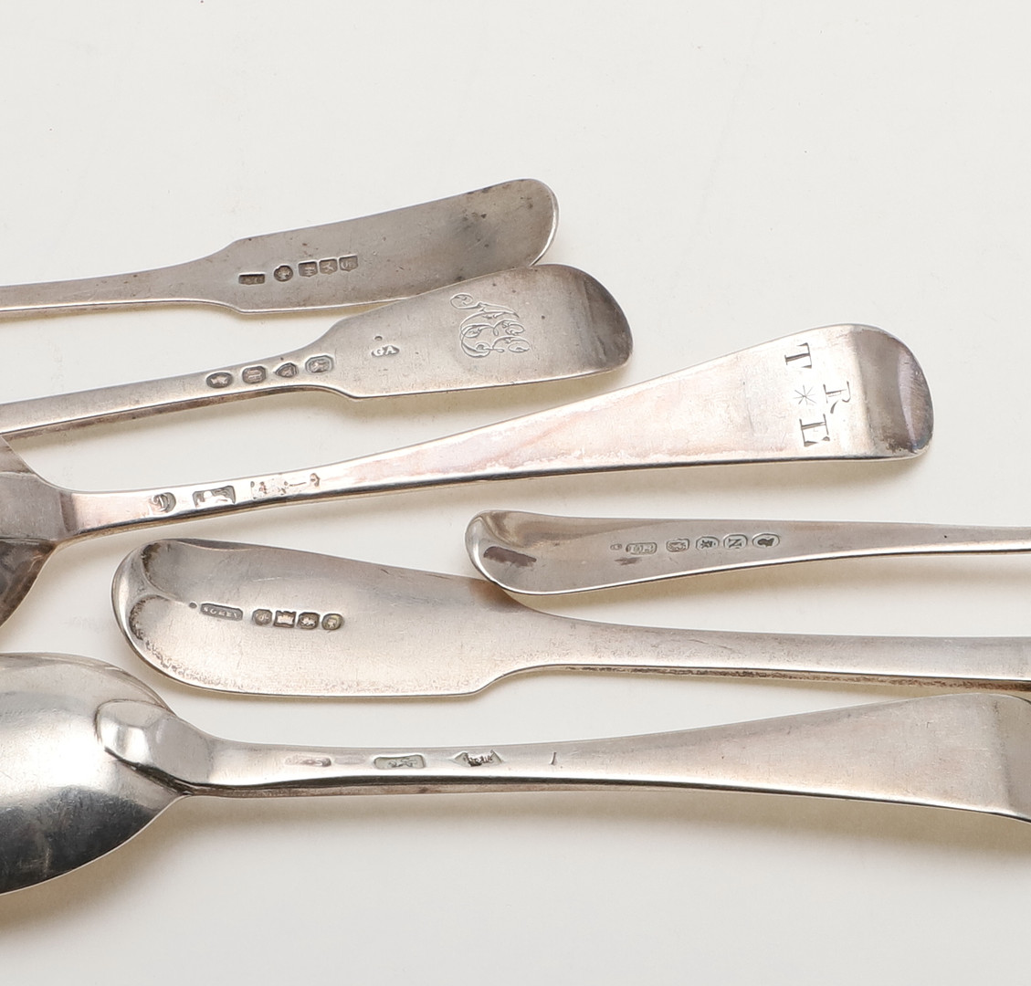 MISCELLANEOUS FLATWARE. - Image 4 of 4