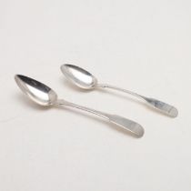 A SCOTTISH PROVINCIAL FIDDLE TABLESPOON.
