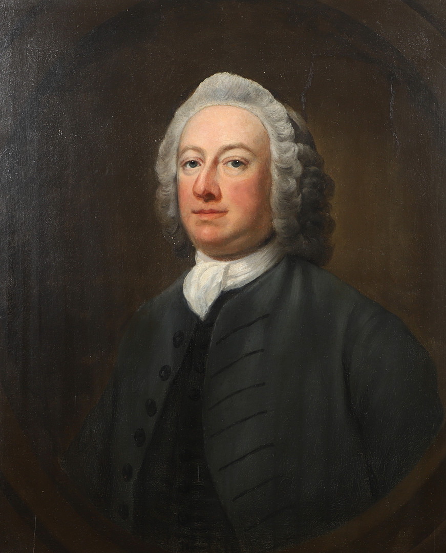 GEORGE KNAPTON (1698-1778). PORTRAITS OF THE REV. THOMAS CURTEIS (1706-1775), KENT CLERGYMAN; AND OF - Image 7 of 20