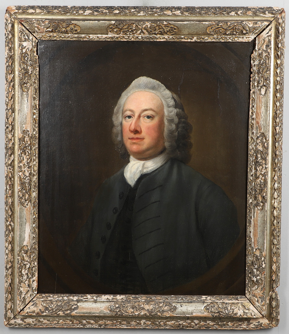 GEORGE KNAPTON (1698-1778). PORTRAITS OF THE REV. THOMAS CURTEIS (1706-1775), KENT CLERGYMAN; AND OF - Image 6 of 20