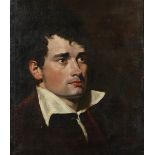 BENJAMIN ROBERT HAYDON (1786-1846). PORTRAIT OF A GENTLEMAN, IDENTIFIED AS NATHANIEL HOWARD, SCHOOLM