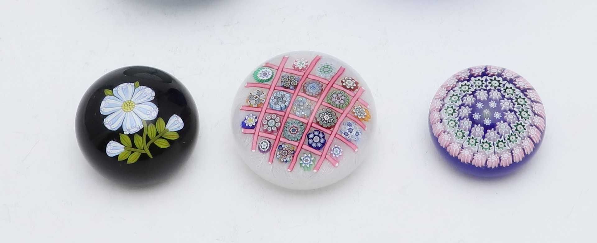 PETER MCDOUGALL & OKRA - GLASS PAPERWEIGHTS. - Image 3 of 6
