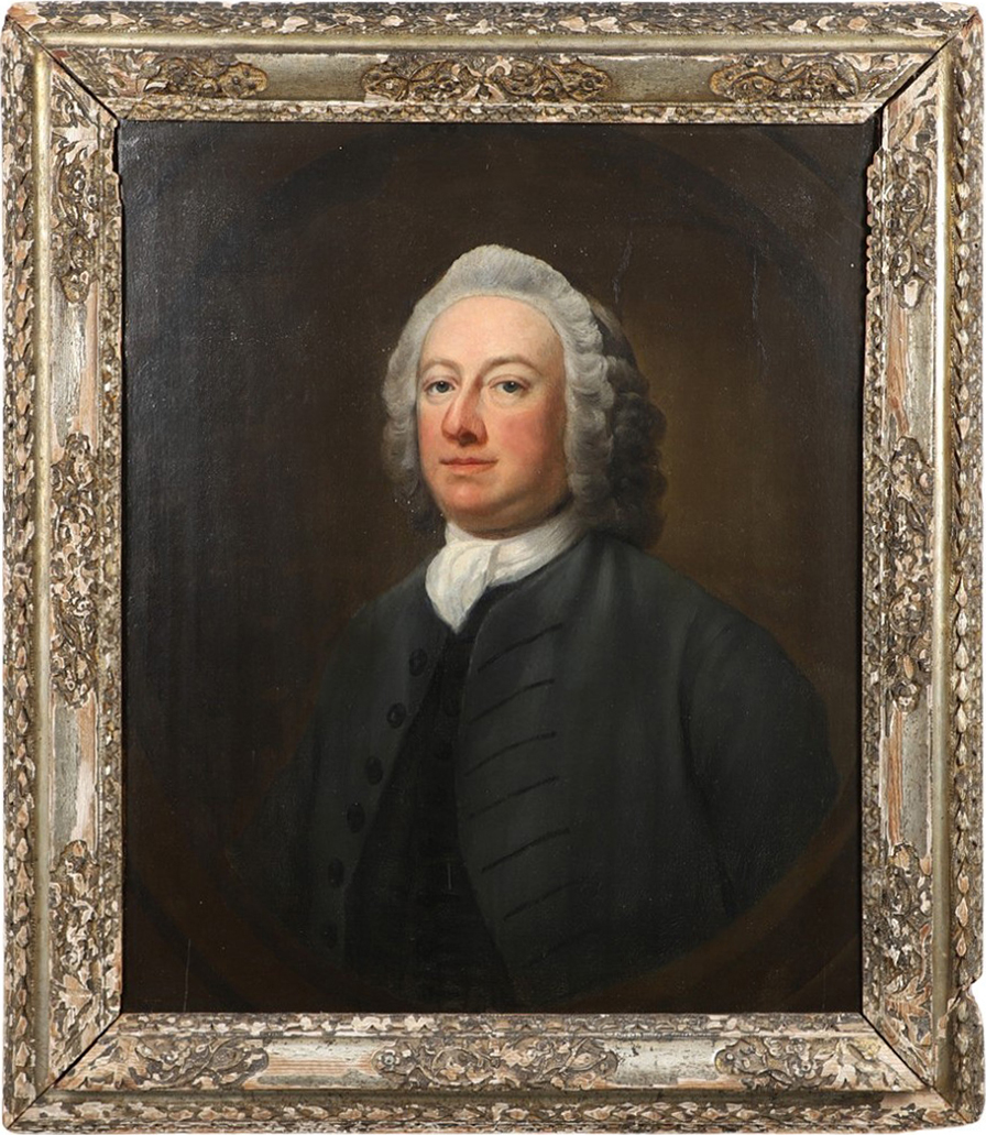 GEORGE KNAPTON (1698-1778). PORTRAITS OF THE REV. THOMAS CURTEIS (1706-1775), KENT CLERGYMAN; AND OF - Image 2 of 20