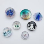 CAITHNESS & WHITEFRIARS GLASS PAPERWEIGHTS - LIMITED EDITION.
