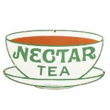 VINTAGE ENAMEL SIGN - NECTAR TEA.