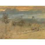 ALBERT GOODWIN, RWS (1845-1932). THUN.