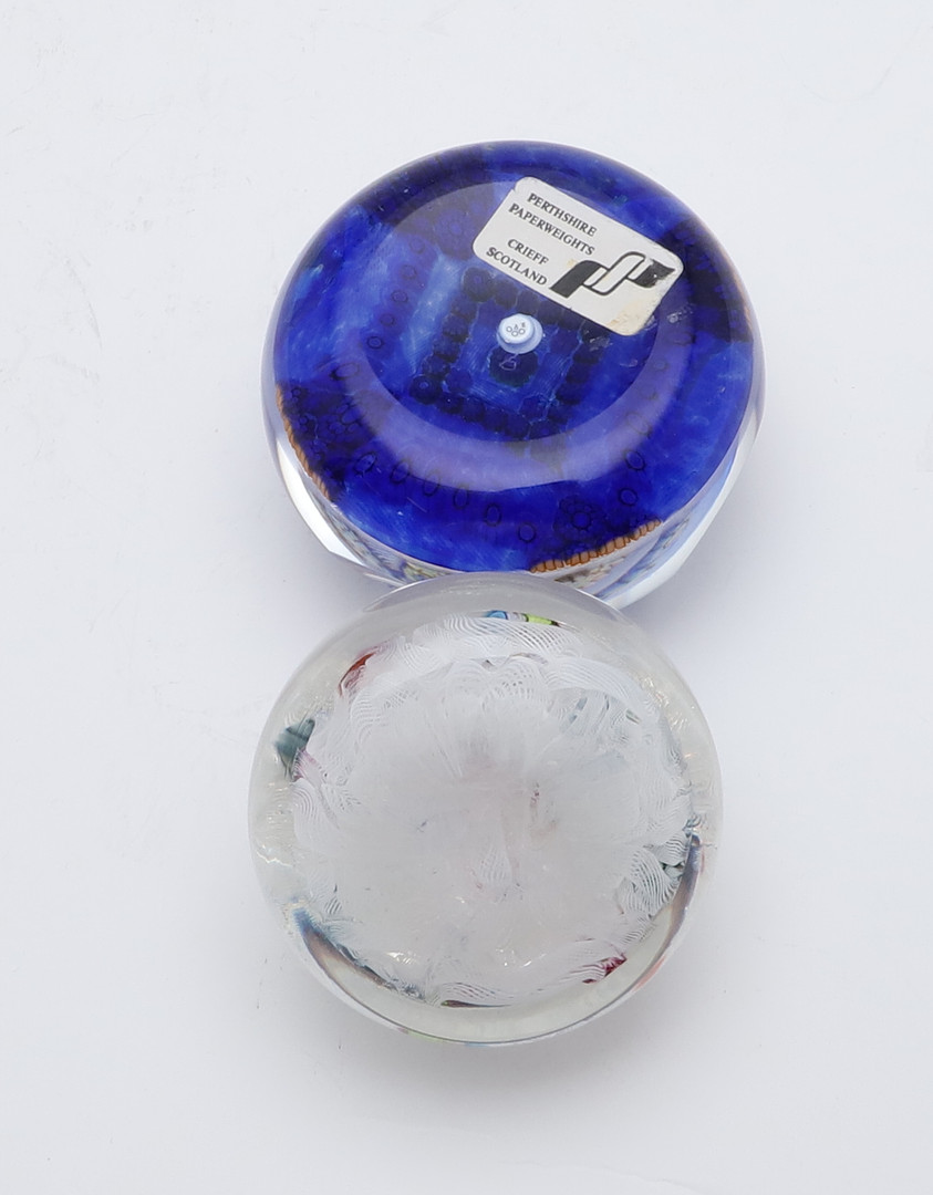 PERTHSHIRE GLASS PAPERWEIGHTS. - Image 5 of 5