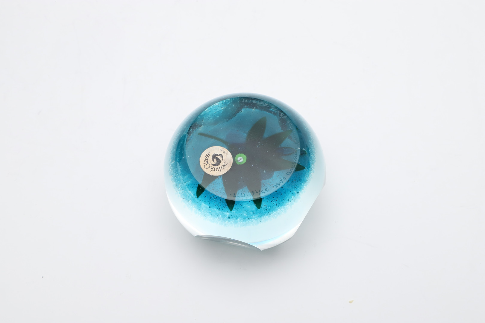 SCOTTISH BORDERS ART GLASS PAPERWEIGHT & SELKIRK PAPERWEIGHTS. - Image 5 of 9