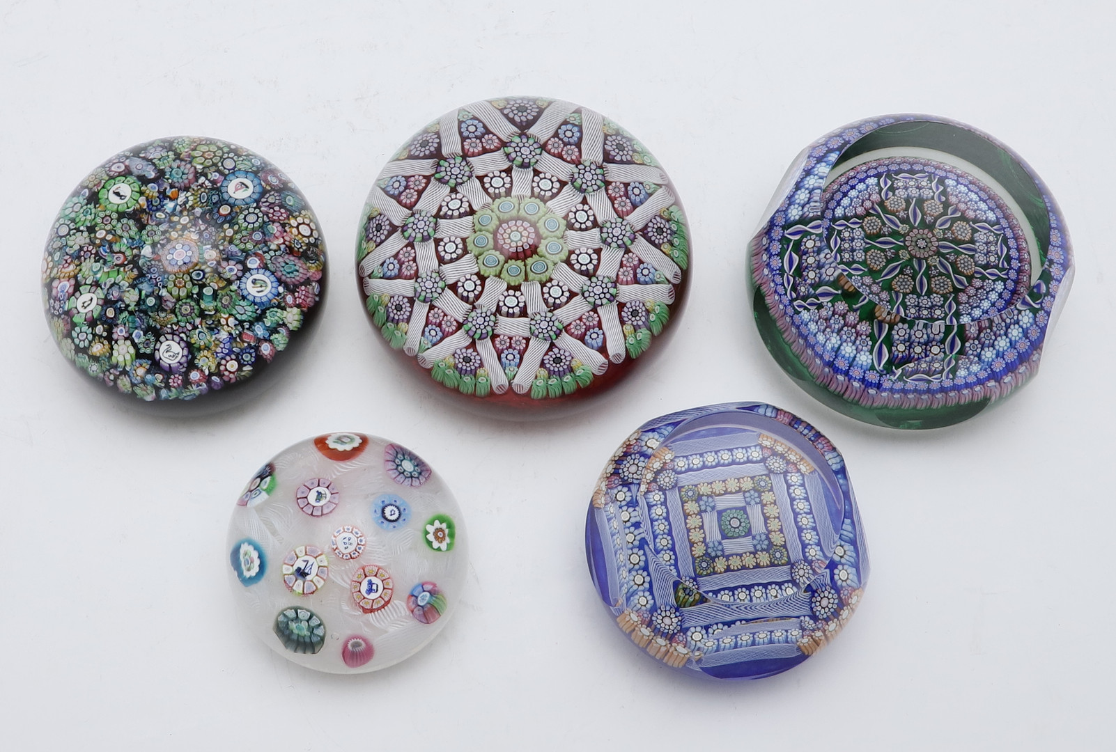 PERTHSHIRE GLASS PAPERWEIGHTS. - Image 3 of 5