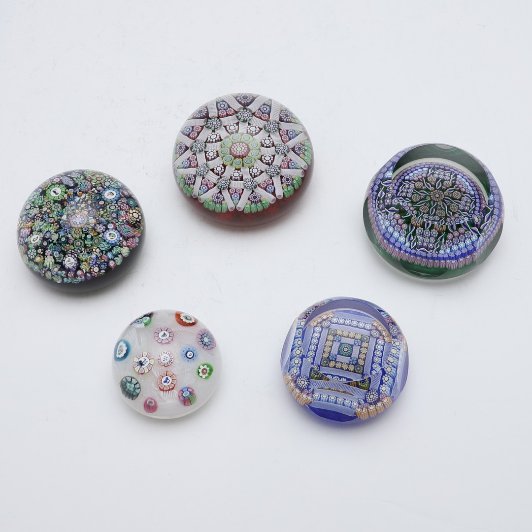 PERTHSHIRE GLASS PAPERWEIGHTS. - Image 2 of 5
