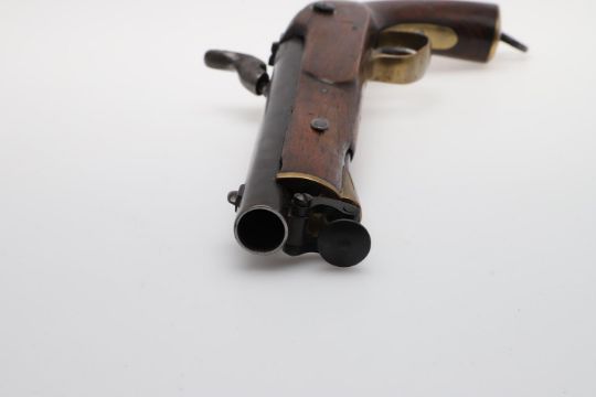 AN 1867 PERCUSSION SERVICE PISTOL. - Image 7 of 8