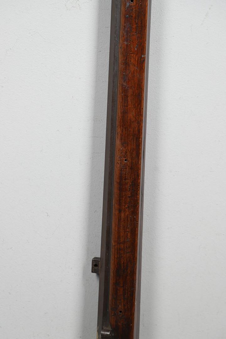 A FINE EDO PERIOD JAPANESE TANEGASHIMA MATCHLOCK MUSKET. - Image 4 of 9