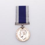 A GEORGE VI ROYAL NAVY LONG SERVICE AND GOOD CONDUCT AWARD TO H.M.S. FERRET.