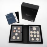 A ROYAL MINT 2016 UNITED KINGDOM PROOF COIN SET COLLECTOR EDITION.