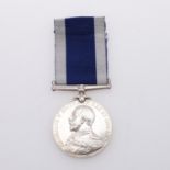 A GEORGE V ROYAL NAVY LONG SERVICE AND GOOD CONDUCT AWARD TO H.M.S. ARIADNE.