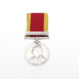 A CHINA WAR MEDAL 1900 TO H.M.S. ENDYMION.