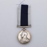 A GEORGE V ROYAL NAVY LONG SERVICE AND GOOD CONDUCT AWARD TO H.M.S. REVENGE.