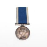 A VICTORIAN ROYAL NAVY LONG SERVICE AND GOOD CONDUCT AWARD TO H.M.S. ASIA.