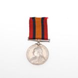 A QUEEN'S SOUTH AFRICA MEDAL TO H.M.S. MONARCH.