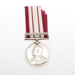 A GEORGE V NAVAL GENERAL SERVICE MEDAL 1919-1962 WITH PERSIAN GULF CLASP.