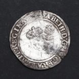 AN ELIZABETH I SIXPENCE, 1561.