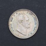 A WILLIAM IV SHILLING, 1836.