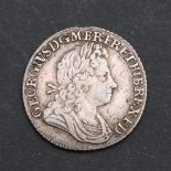 A GEORGE I SHILLING, 1723.