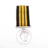 AN ASHANTEE MEDAL 1874 to H.M.S. DECOY.