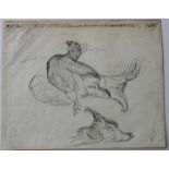 MELCHIOR D'HONDECOETER (1636-1695). In the manner of. TWO STUDIES OF GAME BIRDS.