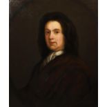 ENGLISH SCHOOL, 17/18TH CENTURY. PORTRAIT OF MR GILBERT, POSSIBLE FOUNDER OF `GILBERT'S CHARITY` OF