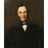 J** SYDNEY WILLIS HODGES (1829-1900). PORTRAIT OF GABRIEL STONE POOLE, SOLICITOR IN BRIDGWATER (1811