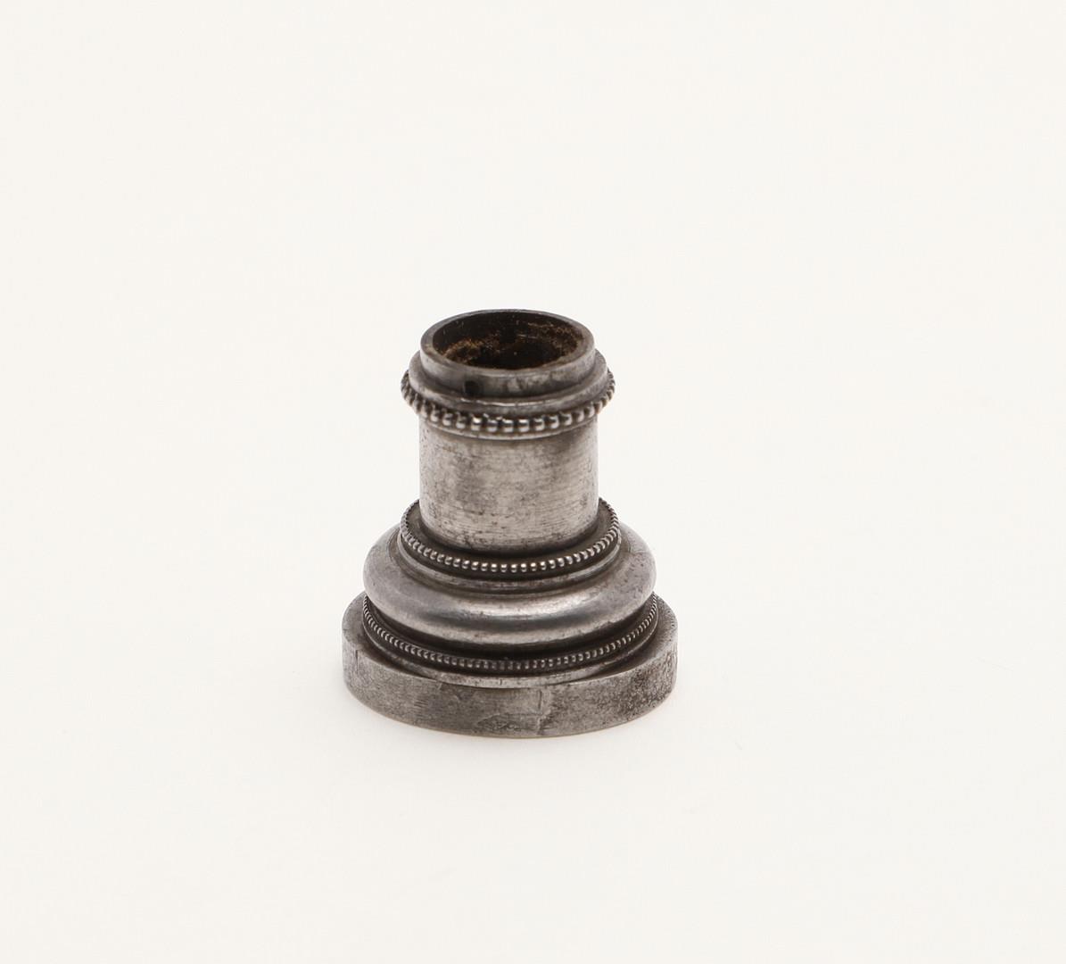 A VICTORIAN STEEL SEAL. - Image 6 of 7