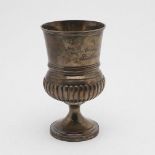 A GEORGE III GOBLET.