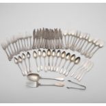 A PART-CANTEEN OF FLATWARE & CUTLERY, BY TIFFANY & CO.