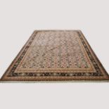 AN AGRA CARPET.