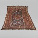 A KHAMSEH RUG, SOUTH WEST PERSIA, CIRCA 1920.