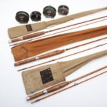 HARDY ROD & OTHER FISHING RODS, & VINTAGE REELS.