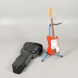 FUTURAMA ELECTRIC GUITAR.