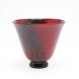 A ROYAL DOULTON ARCHIVES FLAMBE SUNG 'CHAOZHOU BOWL'.