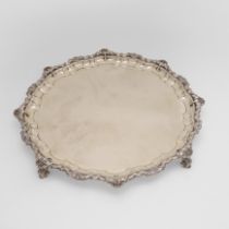 A MID-20TH CENTURY SALVER.