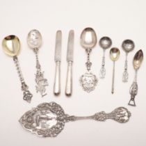 CONTINENTAL/ FOREIGN FLATWARE & CUTLERY:-.