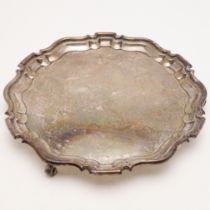 A GEORGE V SALVER.